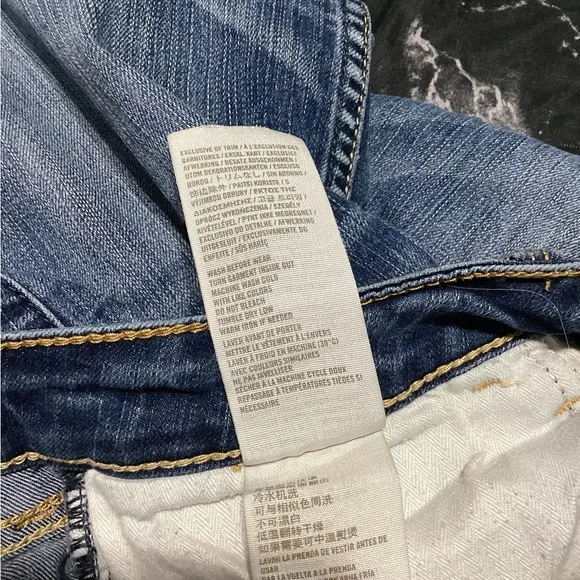 Hollister Skinny Ankle Zip Jeans Size 5R/27X29 - Picture 7 of 15